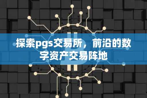 探索pgs交易所，前沿的数字资产交易阵地