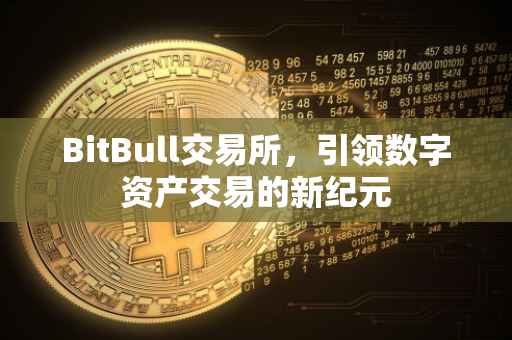 BitBull交易所，引领数字资产交易的新纪元