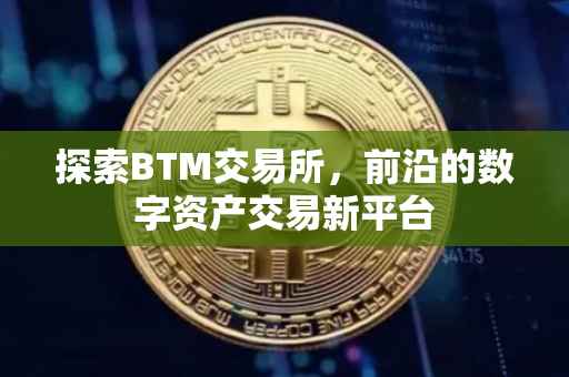 探索BTM交易所，前沿的数字资产交易新平台