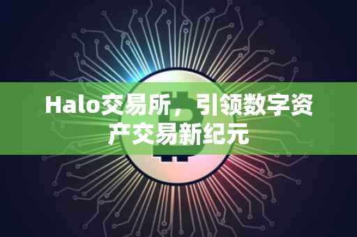 Halo交易所，引领数字资产交易新纪元