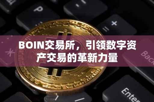 BOIN交易所，引领数字资产交易的革新力量