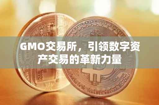 GMO交易所，引领数字资产交易的革新力量