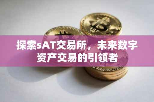 探索sAT交易所，未来数字资产交易的引领者