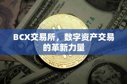 BCX交易所，数字资产交易的革新力量
