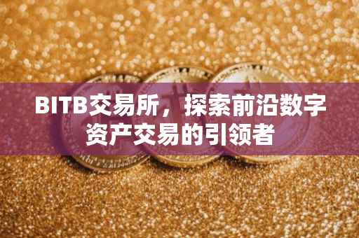 BITB交易所，探索前沿数字资产交易的引领者