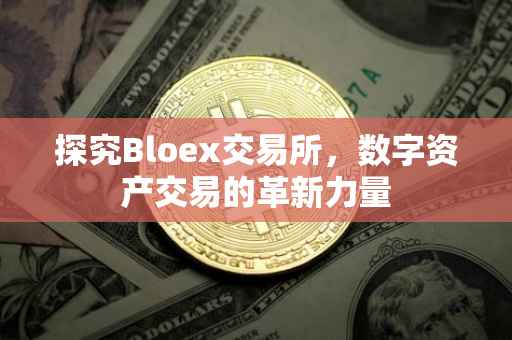 探究Bloex交易所，数字资产交易的革新力量