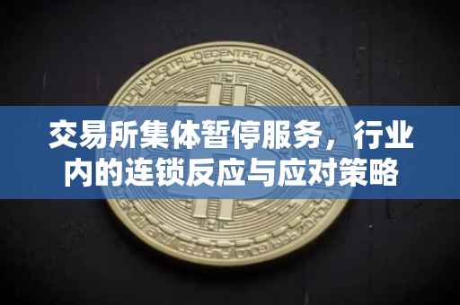 交易所集体暂停服务，行业内的连锁反应与应对策略