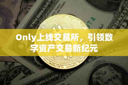 Only上线交易所，引领数字资产交易新纪元