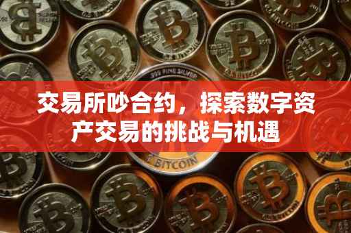 交易所吵合约，探索数字资产交易的挑战与机遇