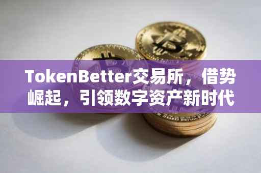 TokenBetter交易所，借势崛起，引领数字资产新时代
