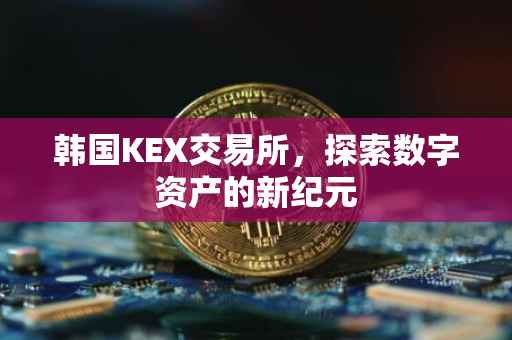韩国KEX交易所，探索数字资产的新纪元