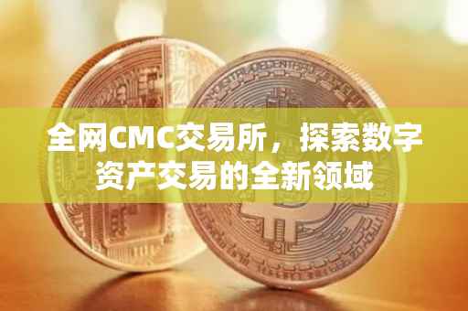 全网CMC交易所，探索数字资产交易的全新领域