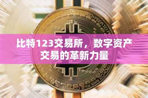 比特123交易所，数字资产交易的革新力量