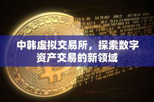 中韩虚拟交易所，探索数字资产交易的新领域