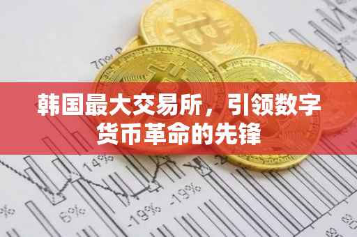 韩国最大交易所，引领数字货币革命的先锋