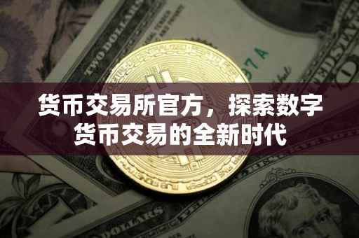 货币交易所官方，探索数字货币交易的全新时代