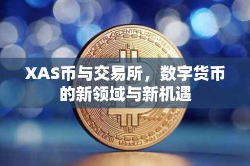 XAS币与交易所，数字货币的新领域与新机遇