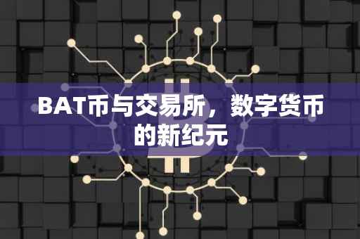 BAT币与交易所，数字货币的新纪元