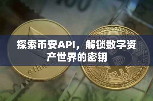 探索币安API，解锁数字资产世界的密钥