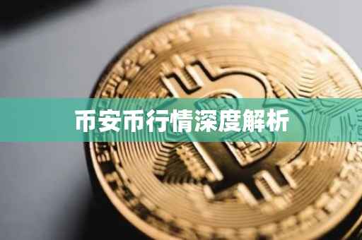 币安币行情深度解析