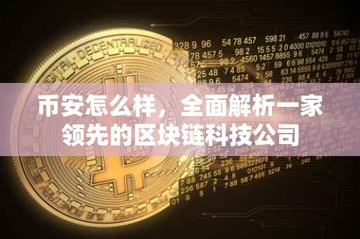 币安怎么样，全面解析一家领先的区块链科技公司