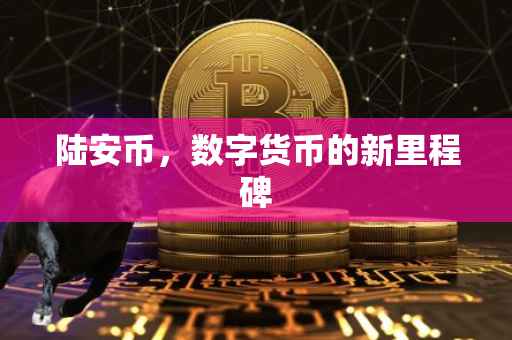 陆安币，数字货币的新里程碑