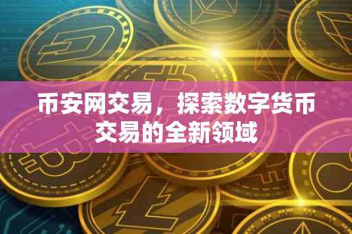 币安网交易，探索数字货币交易的全新领域