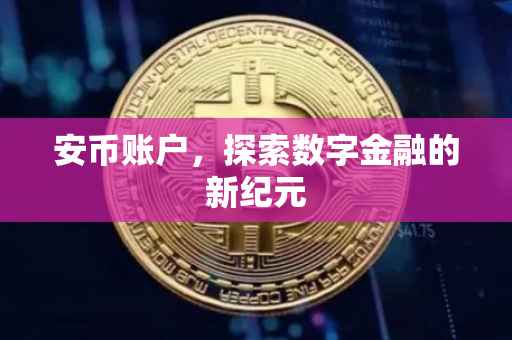 安币账户，探索数字金融的新纪元