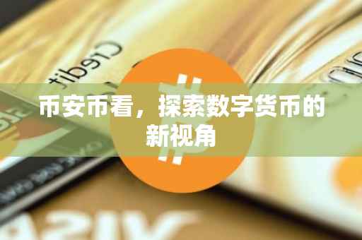 币安币看，探索数字货币的新视角