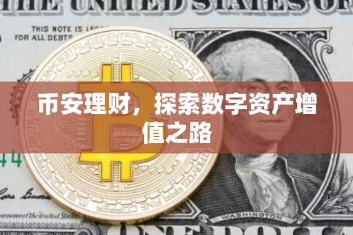 币安理财，探索数字资产增值之路