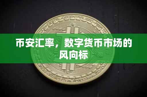 币安汇率，数字货币市场的风向标