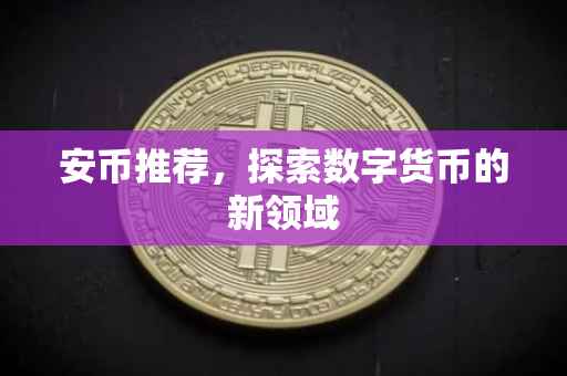 安币推荐，探索数字货币的新领域