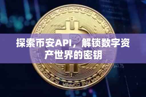 探索币安API，解锁数字资产世界的密钥