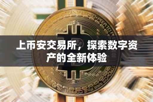 上币安交易所，探索数字资产的全新体验