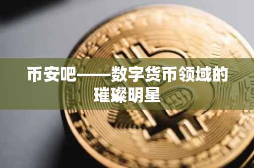 币安吧——数字货币领域的璀璨明星