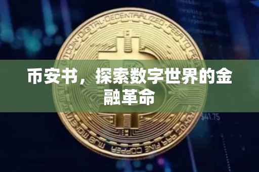 币安书，探索数字世界的金融革命