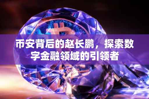 币安背后的赵长鹏，探索数字金融领域的引领者