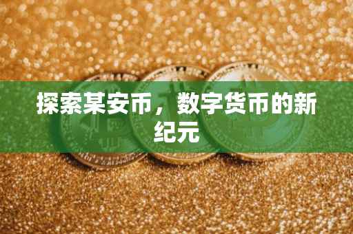 探索某安币,数字货币的新纪元