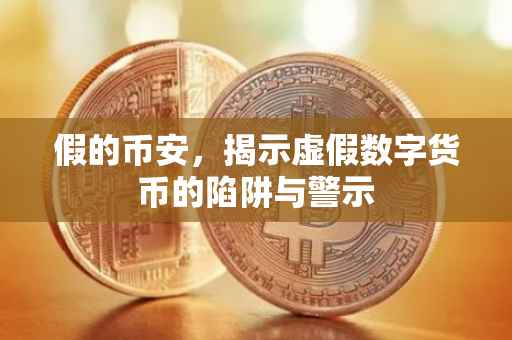 假的币安，揭示虚假数字货币的陷阱与警示