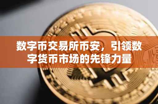 数字币交易所币安，引领数字货币市场的先锋力量