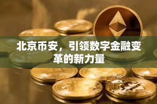 北京币安，引领数字金融变革的新力量