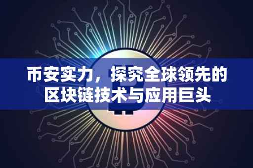 币安实力，探究全球领先的区块链技术与应用巨头