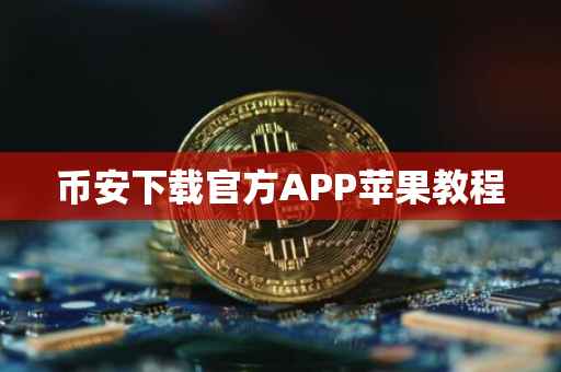 币安下载官方APP苹果教程