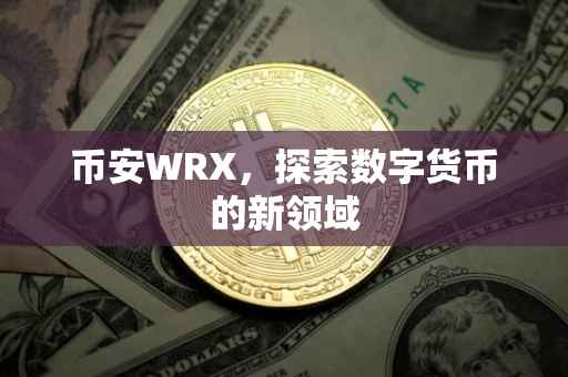 币安WRX，探索数字货币的新领域