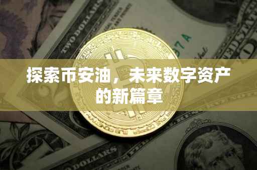 探索币安油，未来数字资产的新篇章