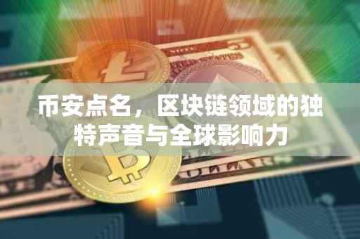 币安点名，区块链领域的独特声音与全球影响力