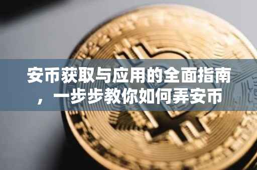 安币获取与应用的全面指南，一步步教你如何弄安币