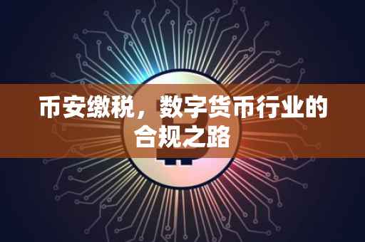 币安缴税，数字货币行业的合规之路