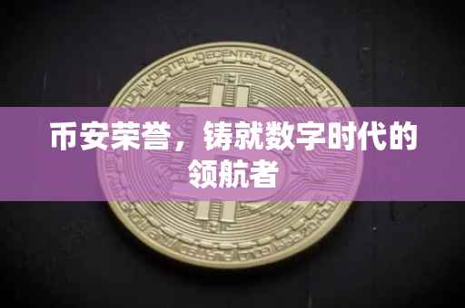 币安荣誉，铸就数字时代的领航者