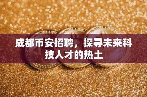 成都币安招聘，探寻未来科技人才的热土